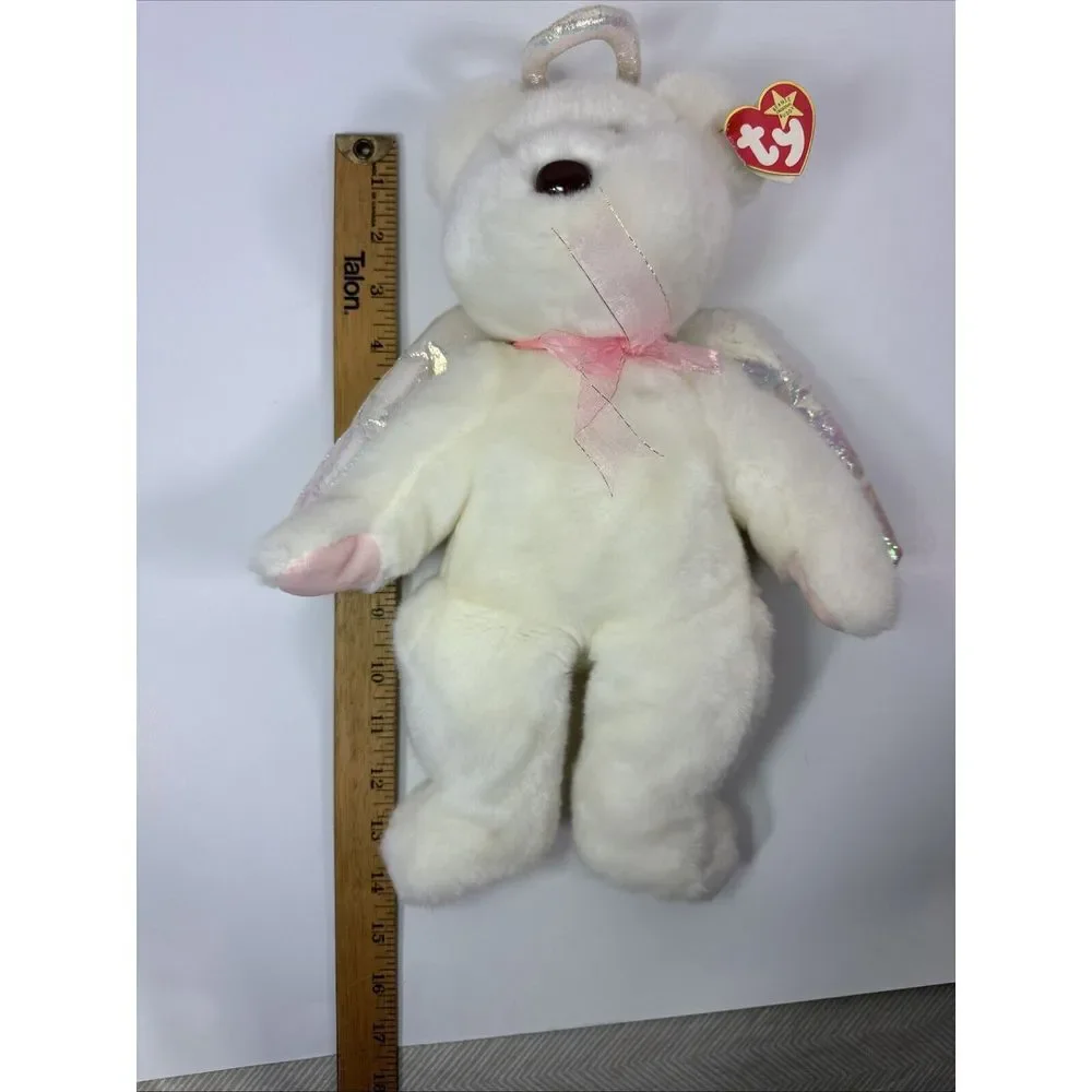 Ty Beanie Buddy‎ Halo Angel Bear Year 1999 13